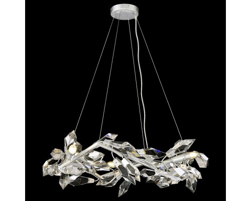 WE111.08.203 WERTMARK CASANDRA светильник подвесной, E14, 8x40W