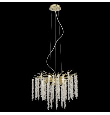 185-303-06 VELANTE Классический стиль светильник подвесной, G9, 6x40W