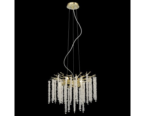 185-303-06 VELANTE Классический стиль светильник подвесной, G9, 6x40W