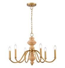 WE584.06.503 WERTMARK DONNA светильник подвесной, E14, 6x40W