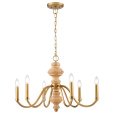 WE584.06.503 WERTMARK DONNA светильник подвесной, E14, 6x40W