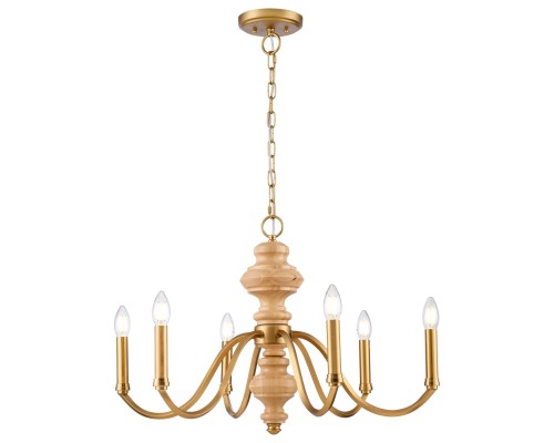 WE584.06.503 WERTMARK DONNA светильник подвесной, E14, 6x40W