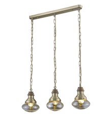 Подвесной светильник Velante 306-503-03 бронза, дуб