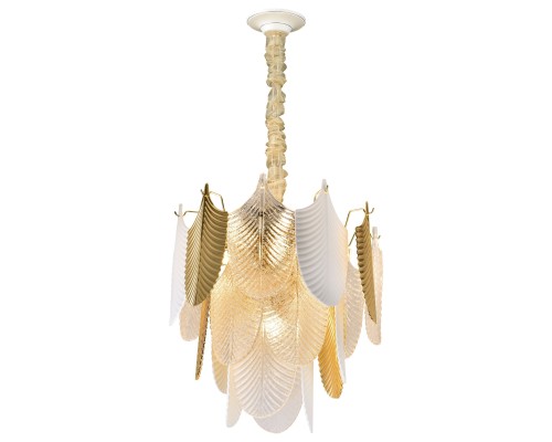 Подвесная люстра Wertmark WE126.12.303 Arctioma золото E14 40 Вт