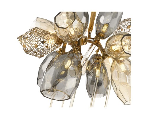 WE243.16.503 WERTMARK PLACIDA светильник подвесной, G9, 16x40W