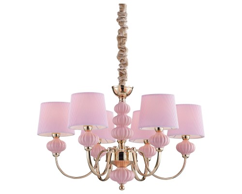 WE378.06.373 WERTMARK VILLANA светильник подвесной, E14, 6x40W