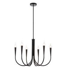 368-023-06 VELANTE Классический стиль светильник подвесной, E14, 6x40W