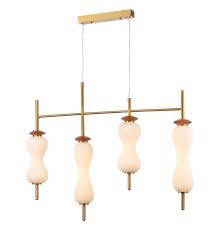 285-503-04 VELANTE Современный стиль светильник подвесной, LED, 38W, 3000K