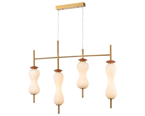 285-503-04 VELANTE Современный стиль светильник подвесной, LED, 38W, 3000K