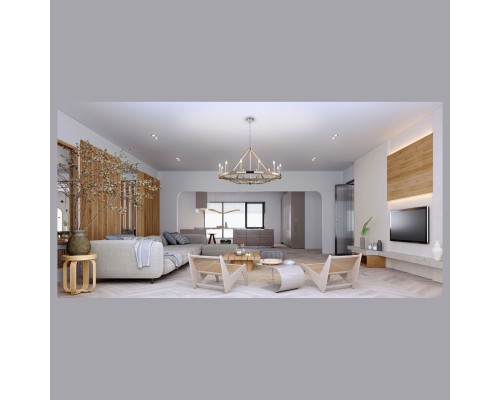 WE586.12.103 WERTMARK BRENDA светильник подвесной, E14, 12x40W