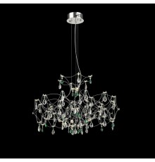 WE337.08.106 WERTMARK FEMERALDA ÑÐ²ÐµÑÐ¸Ð»ÑÐ½Ð¸Ðº Ð¿Ð¾Ð´Ð²ÐµÑÐ½Ð¾Ð¹, LED, 80x1W, 3000K