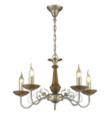 307-503-05 VELANTE Классический стиль светильник подвесной, E14, 5x60W