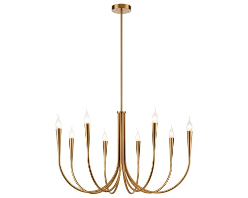 368-503-08 VELANTE Классический стиль светильник подвесной, E14, 8x40W