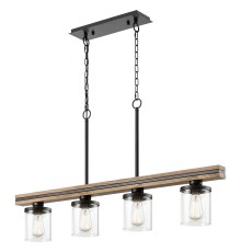 WE583.04.023 WERTMARK BONNIE светильник подвесной, E27, 4x60W