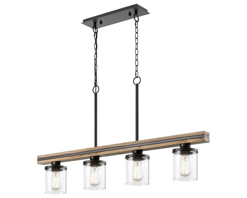 WE583.04.023 WERTMARK BONNIE светильник подвесной, E27, 4x60W