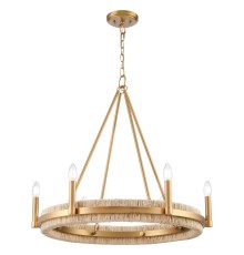 WE587.06.503 WERTMARK BERYL светильник подвесной, E14, 6x40W