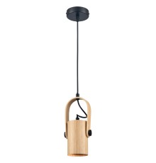 501-716-01 VELANTE Деревянный стиль светильник подвесной, GU10(LED), 5W