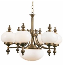 WE360.07.503 WERTMARK TOLADO светильник подвесной, E14, 7x60W