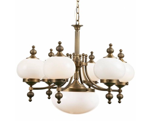 WE360.07.503 WERTMARK TOLADO светильник подвесной, E14, 7x60W