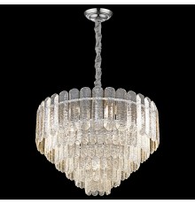 Подвесная люстра Wertmark WE129.13.103 Selma хром E14 40 Вт