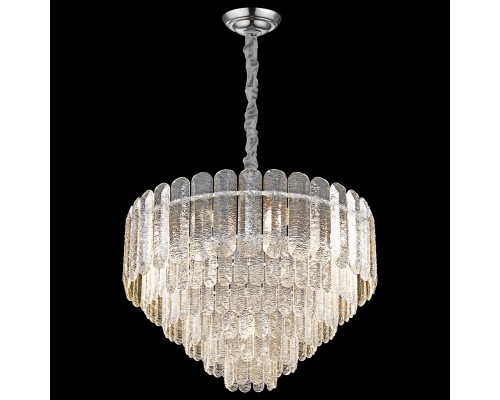 Подвесная люстра Wertmark WE129.13.103 Selma хром E14 40 Вт