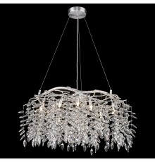 WE184.10.203 WERTMARK DAMIANA светильник подвесной, G9, 10x40W