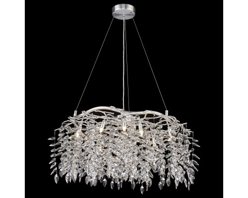 WE184.10.203 WERTMARK DAMIANA светильник подвесной, G9, 10x40W