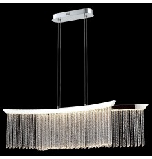 WE465.02.143 WERTMARK HELMA светильник подвесной, LED, 2x38W, 3000K