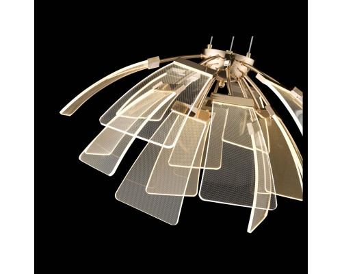 WE455.15.303 WERTMARK HALLA светильник подвесной, LED, 15x4W, 3000K