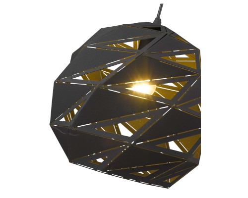 Подвесной светильник Wertmark WE266.01.026 Decimo черный E27 60 Вт