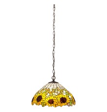 821-806-02 VELANTE Ð¡ÑÐ¸Ð»Ñ Tiffany ÑÐ²ÐµÑÐ¸Ð»ÑÐ½Ð¸Ðº Ð¿Ð¾Ð´Ð²ÐµÑÐ½Ð¾Ð¹, E27, 2x60W