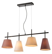 338-023-04 VELANTE Современный стиль светильник подвесной, E14, 4x40W