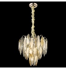 Люстра хрусталь Wertmark WE144.05.303 Orlanda золото E14 40 Вт