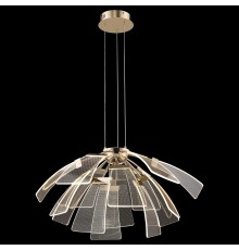 WE455.15.303 WERTMARK HALLA светильник подвесной, LED, 15x4W, 3000K