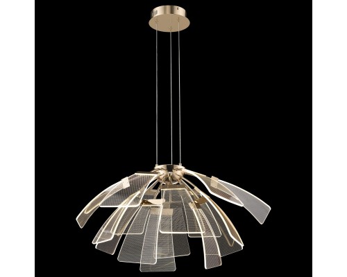 WE455.15.303 WERTMARK HALLA светильник подвесной, LED, 15x4W, 3000K