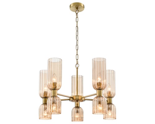 281-423-10 VELANTE Современный стиль светильник подвесной, E14, 10x40W