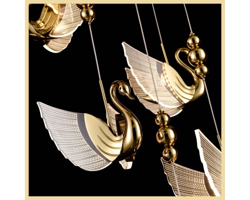 Подвесной светильник Edera Wertmark WE466.08.306