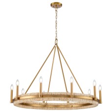 WE587.10.503 WERTMARK BERYL светильник подвесной, E14, 10x40W