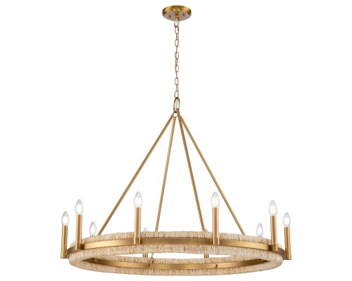 WE587.10.503 WERTMARK BERYL светильник подвесной, E14, 10x40W