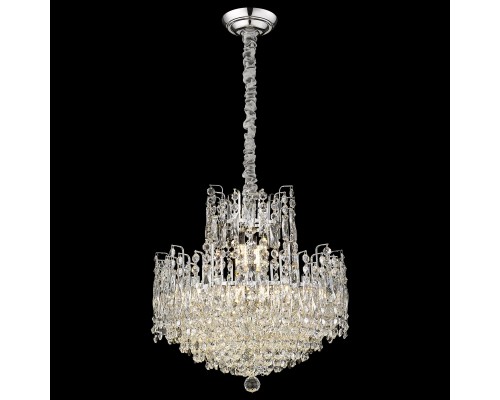 WE154.12.103 WERTMARK MARCELLA светильник подвесной, E14, 12x40W