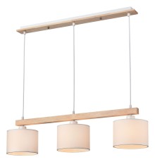 518-716-03 VELANTE Деревянный стиль светильник подвесной, E27, 3x40W