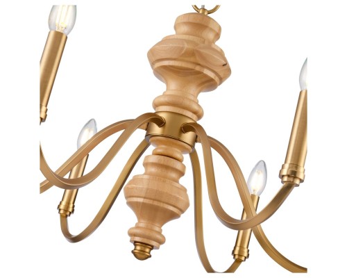 WE584.06.503 WERTMARK DONNA светильник подвесной, E14, 6x40W