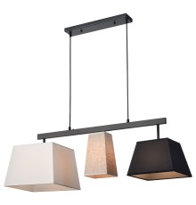 268-023-03 VELANTE Деревянный стиль светильник подвесной, E27, 3x40W