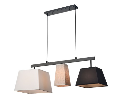 268-023-03 VELANTE Деревянный стиль светильник подвесной, E27, 3x40W