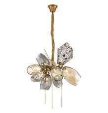 WE243.09.503 WERTMARK PLACIDA светильник подвесной, G9, 9x40W