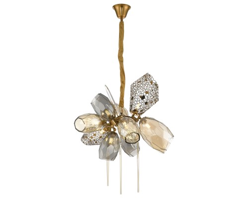 WE243.09.503 WERTMARK PLACIDA светильник подвесной, G9, 9x40W