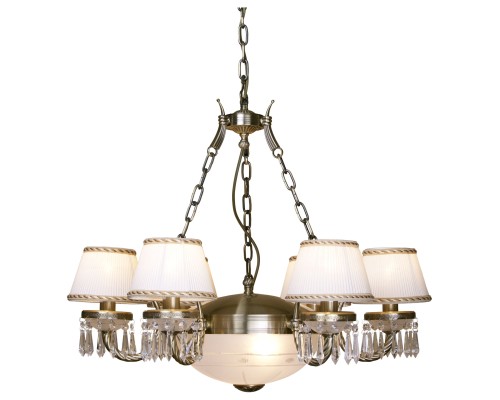 142-503-08 VELANTE Классический стиль светильник подвесной, E14, 8x40W