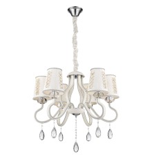 WE391.06.003 WERTMARK ADELINDA светильник подвесной, E14, 6x40W