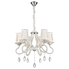 WE391.06.003 WERTMARK ADELINDA светильник подвесной, E14, 6x40W