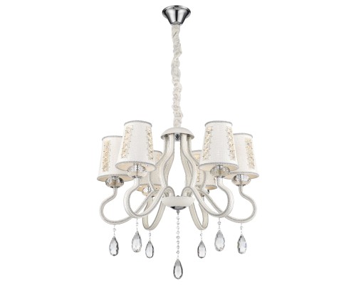 WE391.06.003 WERTMARK ADELINDA светильник подвесной, E14, 6x40W